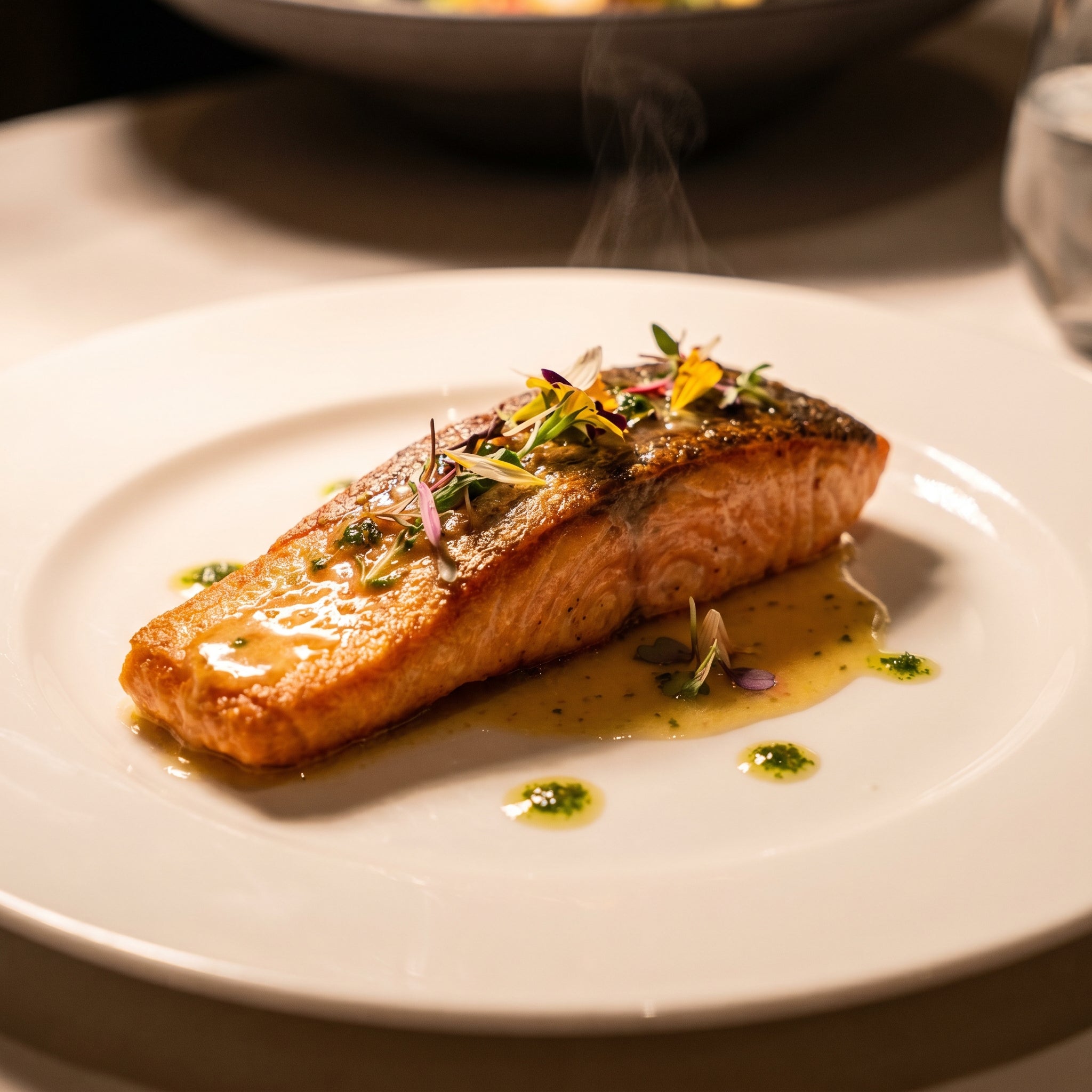 Fresh Norwegian Atlantic Salmon Fillet (Skin-on/Skinless)