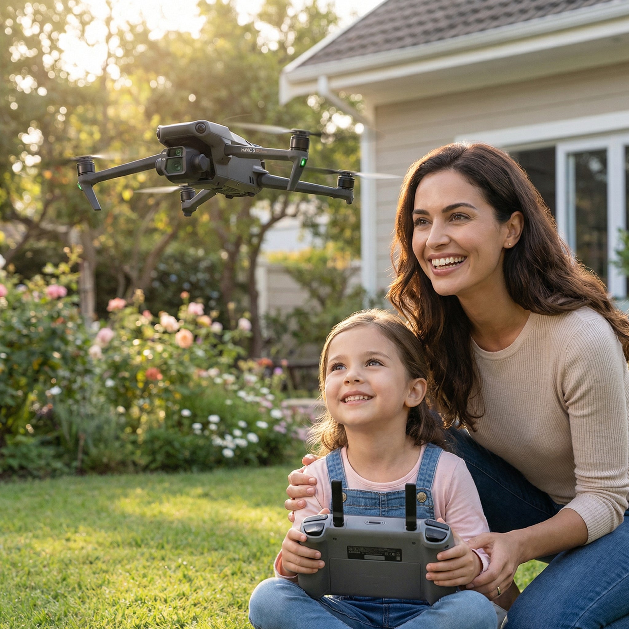 Professional 4K UHD Camera Drone with 3-Axis Gimbal - GPS Auto Return & 30-Min Flight Time