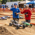 1:10 Scale High Speed RC Dirt Bike - 2.4GHz Self-Balancing Off-Road Remote Control Motorcycle