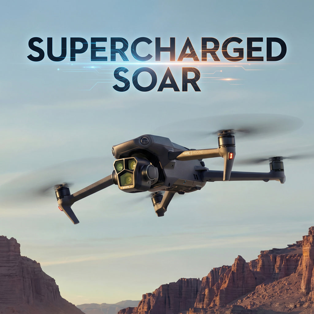 Professional 4K UHD Camera Drone with 3-Axis Gimbal - GPS Auto Return & 30-Min Flight Time