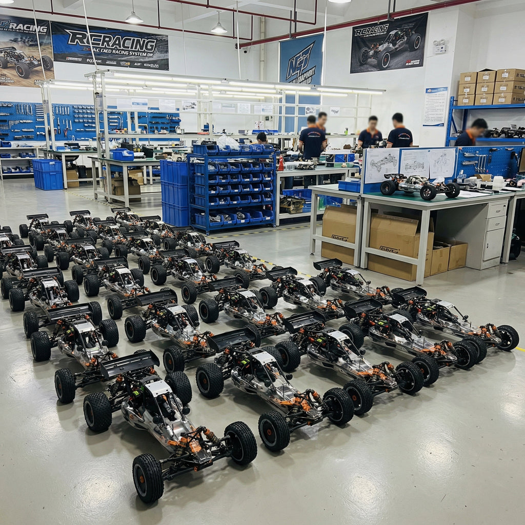 1:10 Scale High Speed RC Dirt Bike - 2.4GHz Self-Balancing Off-Road Remote Control Motorcycle