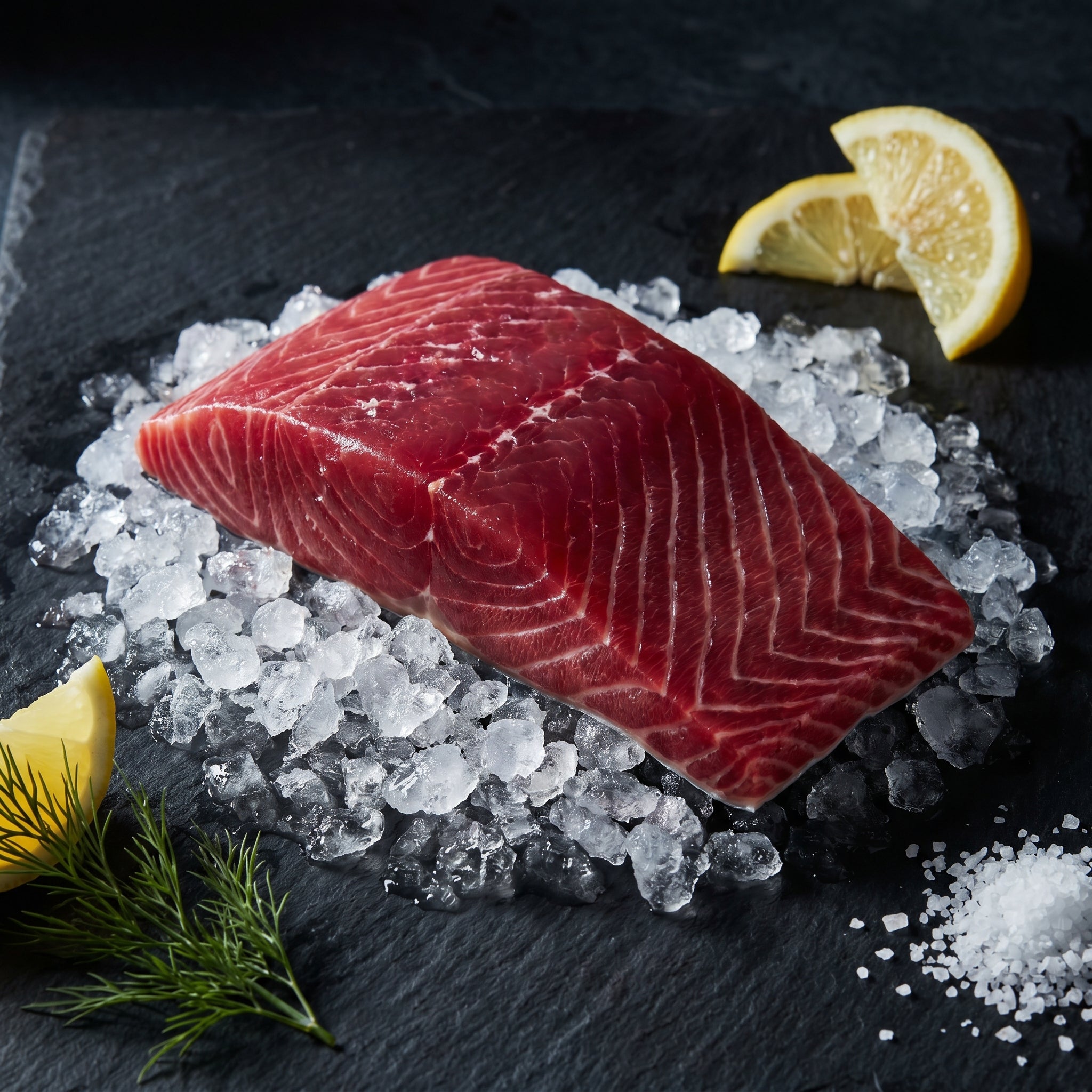 Fresh Norwegian Atlantic Salmon Fillet (Skin-on/Skinless)